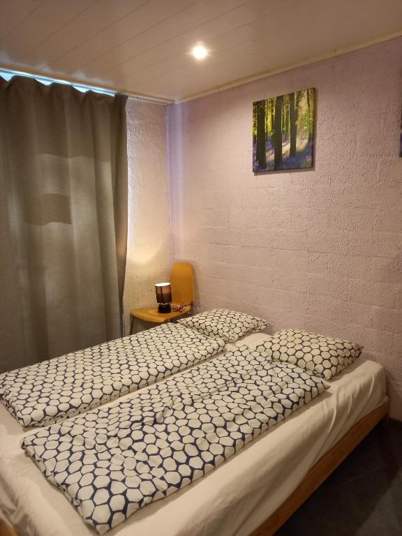 Postel nebo postele na pokoji v ubytování Ceder 8