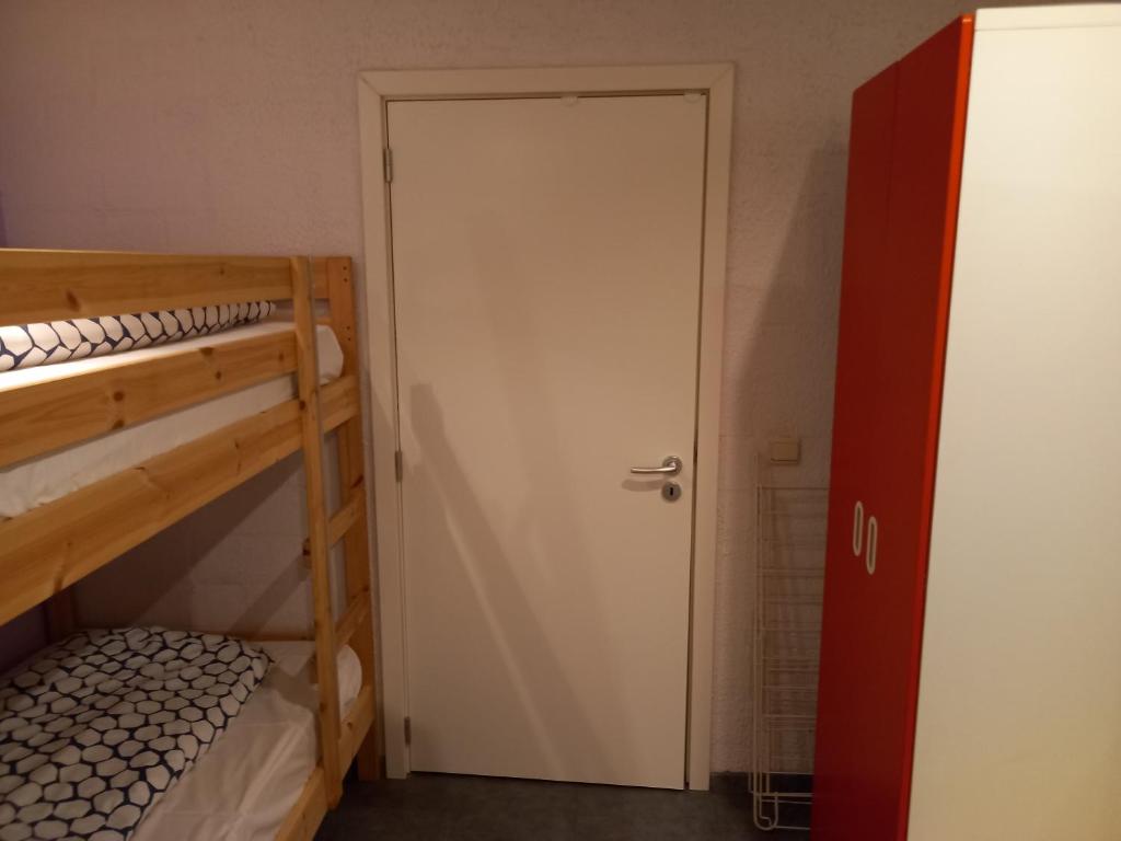 Postel nebo postele na pokoji v ubytování Ceder 8