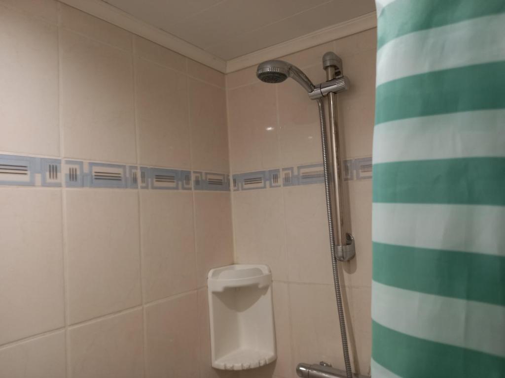 Koupelna v ubytování Ceder 8