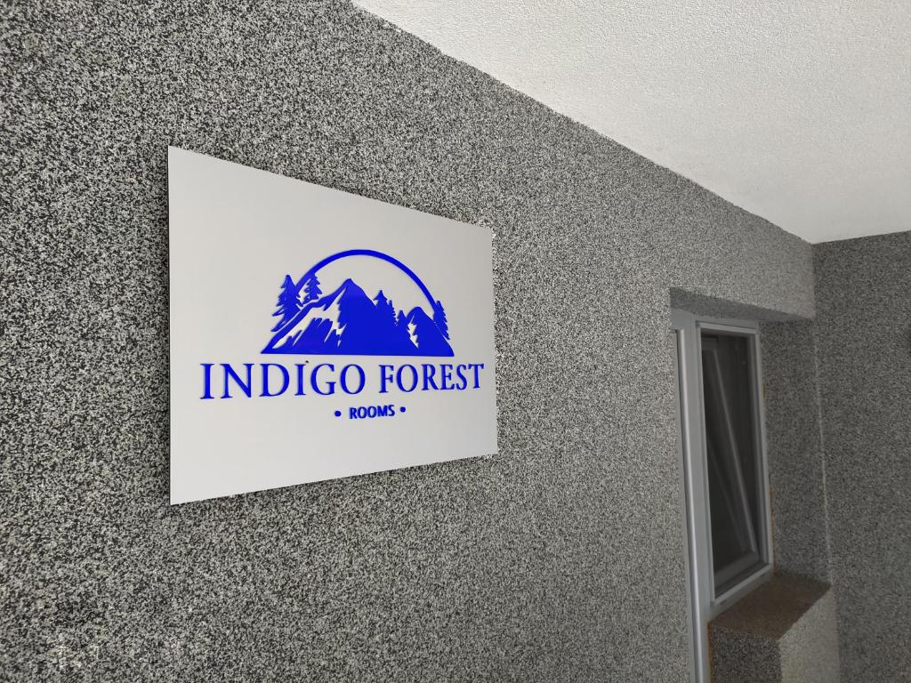 Certifikát, hodnocení, plakát nebo jiný dokument vystavený v ubytování Indigo Forest Rooms