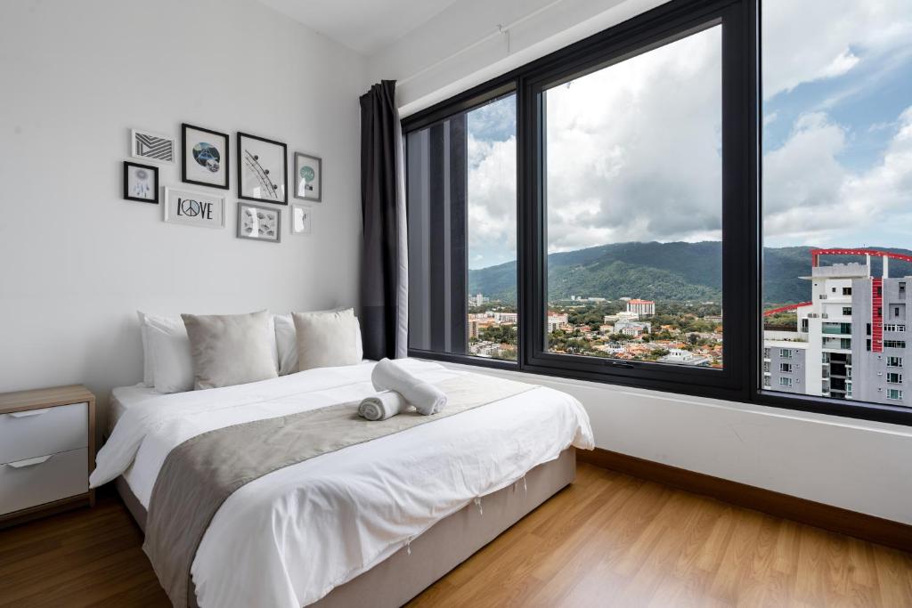 Tropicana 218 Macalister by Simply Penang - Apartment With Sea View