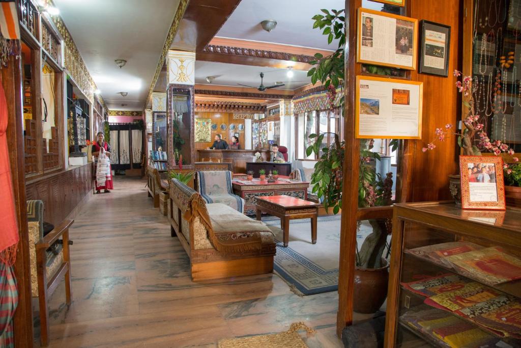 Istumisnurk majutusasutuses Hotel Utse