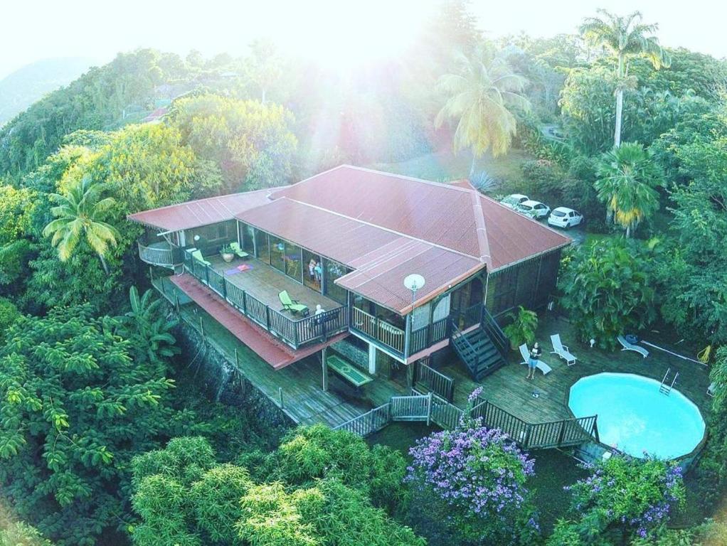 Maison Coluche Deshaies Guadeloupe Ventana Blog