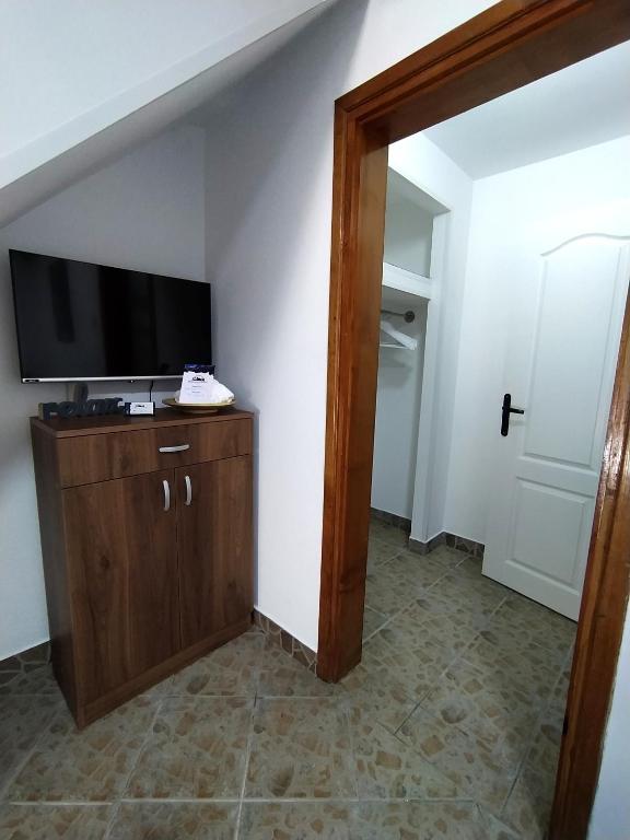Kuchyň nebo kuchyňský kout v ubytování Indigo Forest Rooms