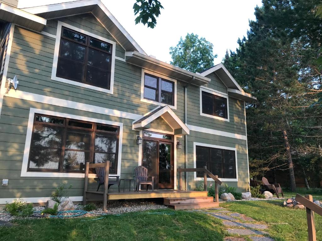 Vacation Home West Hagerman Lake House, Iron River, MI