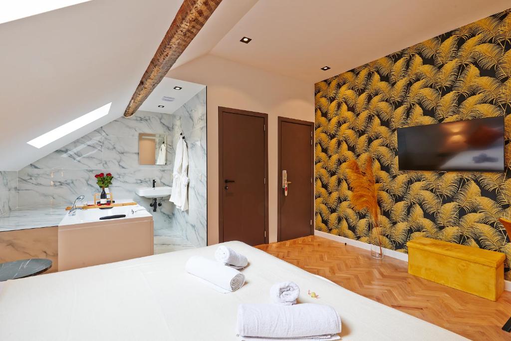 Hotel Les Ecrins - Resim 7