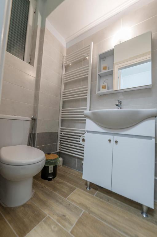 Koupelna v ubytování Armonia Porta Remounda Apartment