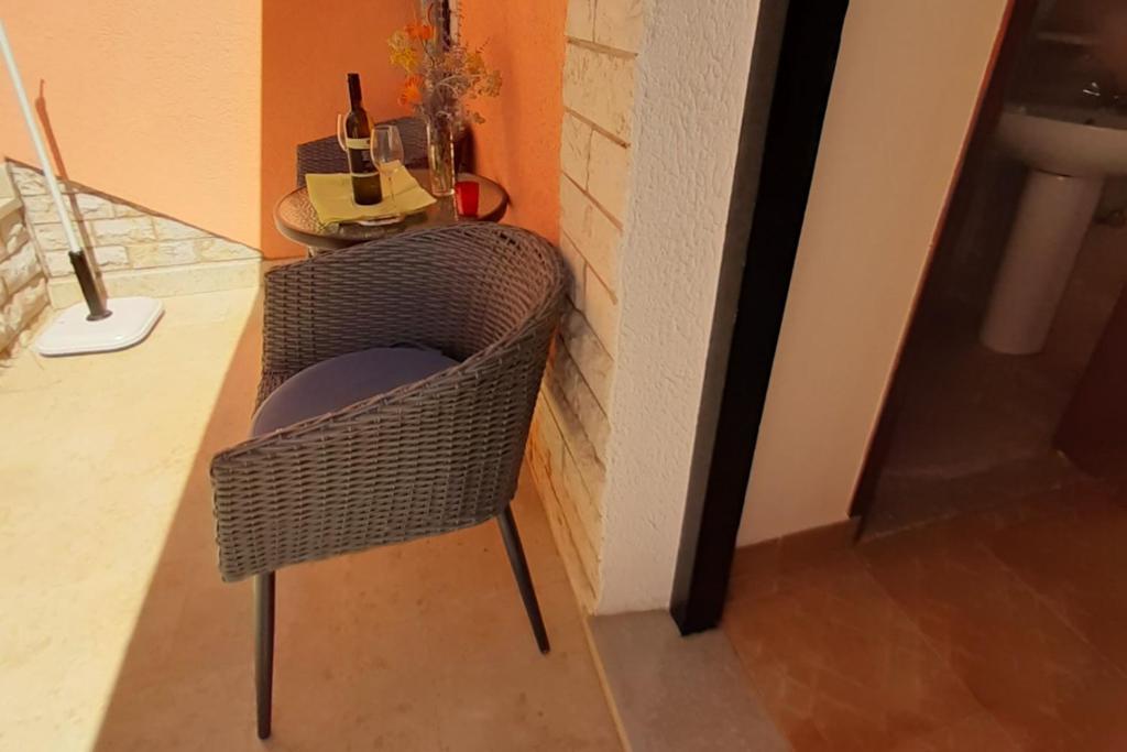 Posezení v ubytování Apartment Edo