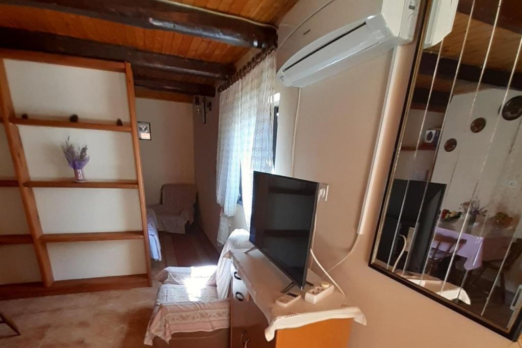 Posezení v ubytování Apartment Edo