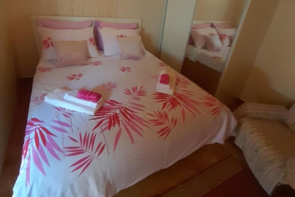 Postel nebo postele na pokoji v ubytování Apartment Edo