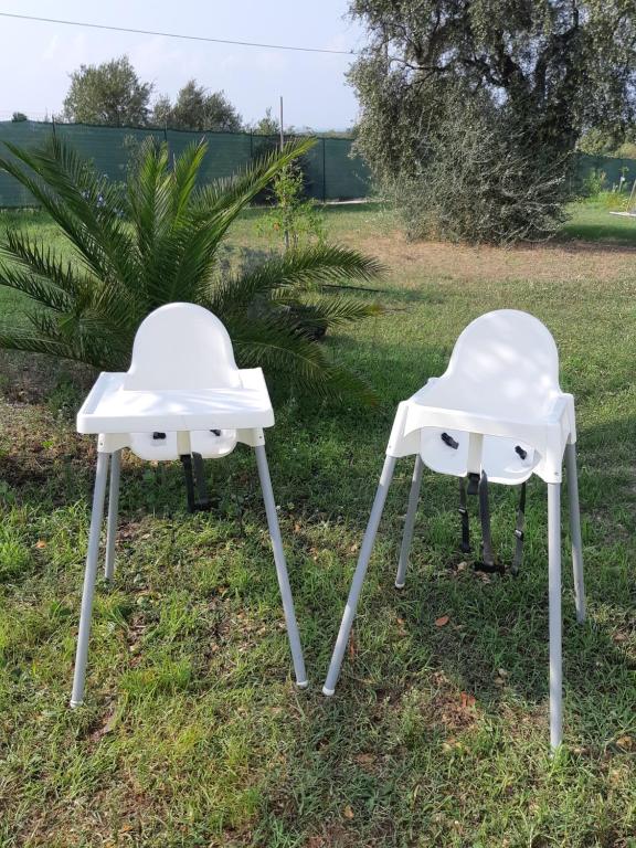 Zahrada ubytování Casa Ananda