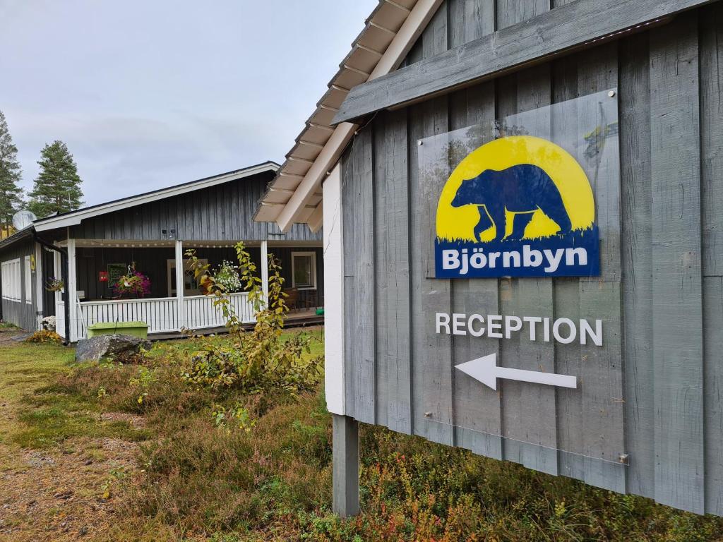 Fotografie z fotogalerie ubytování Björnbyn Stugby v destinaci Råda