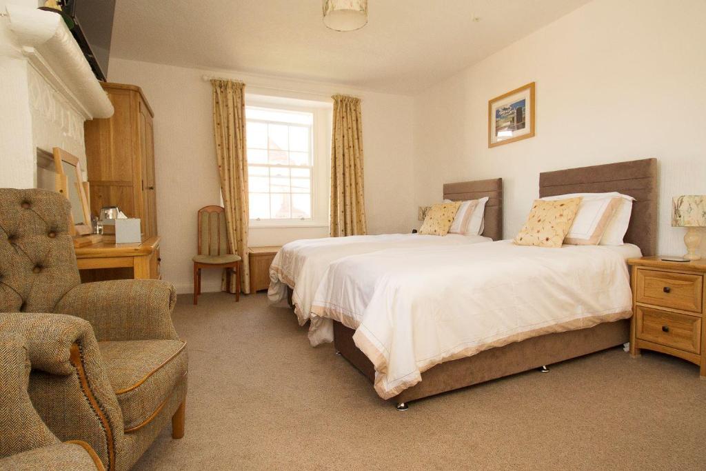 Stone House Farm - Standard Twin Room With Garden View