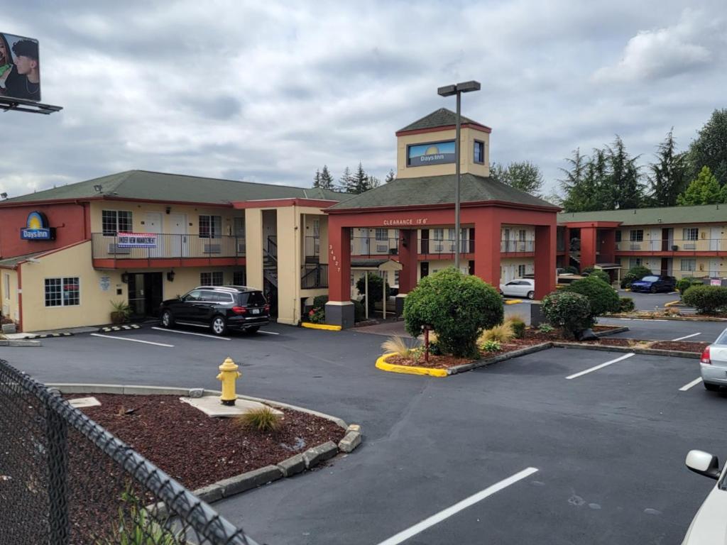 Budova, kde se motel nachází