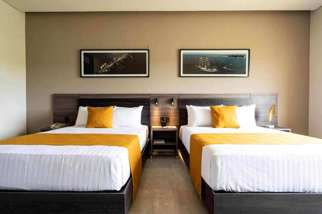 Postel nebo postele na pokoji v ubytování Best Western Plus Riviera Veracruz