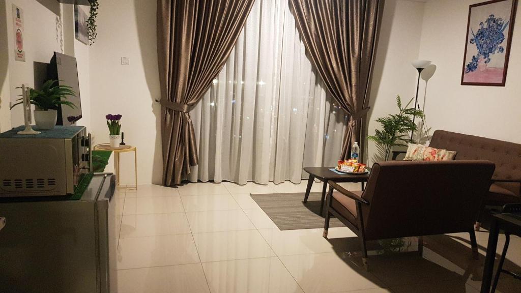 Casa Kayangan Ipoh 3 Bdrm condo Meru Ipoh 15mins to Sunway Onsen World of Tambun near Chemor - Apartamento De Tres Dormitorios