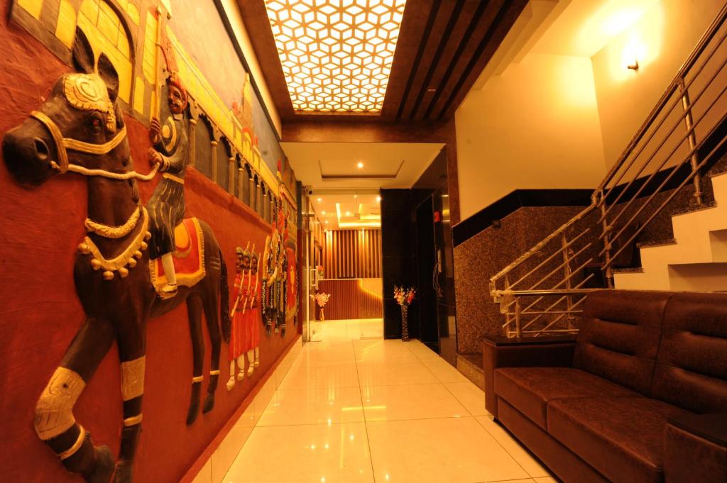 Fotografie z fotogalerie ubytování MC Suites Mysuru v destinaci Maisúr