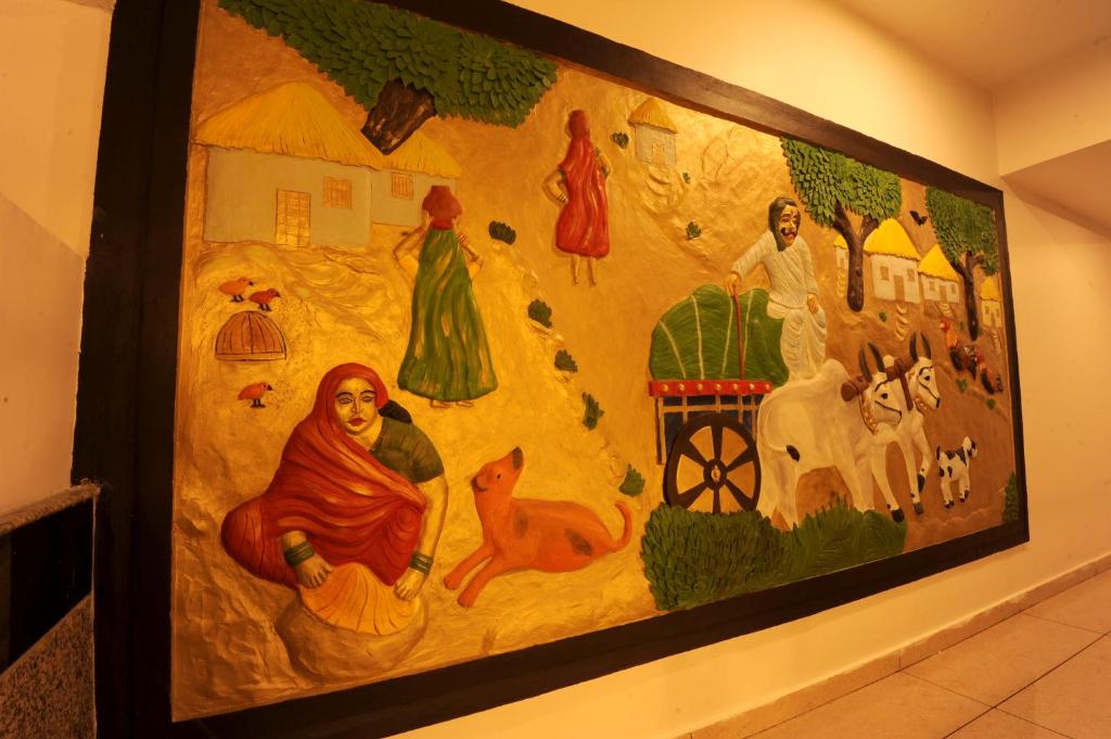 Fotografie z fotogalerie ubytování MC Suites Mysuru v destinaci Maisúr