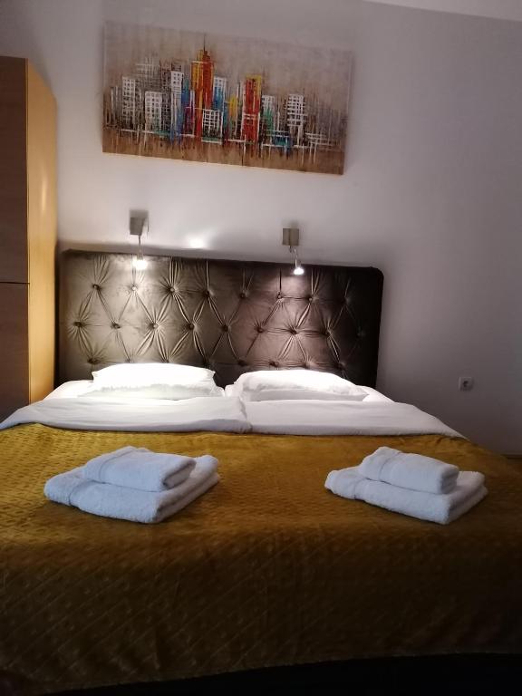 Voodi või voodid majutusasutuse MON Accommodation free parking toas