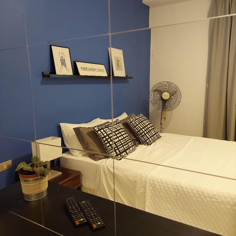 Voodi või voodid majutusasutuse COCO Guesthouse toas