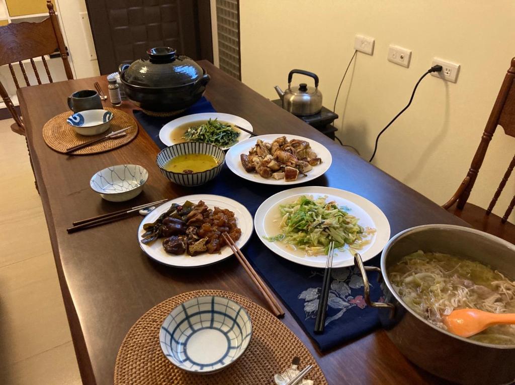 民宿或附近的食物