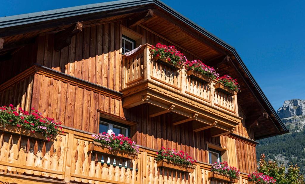 Nespecifikovaný výhled na hory nebo výhled na hory při pohledu z apartmánu