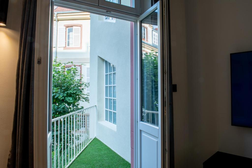 Fotografie z fotogalerie ubytování JAMES Résidence & Spa ve Štrasburku