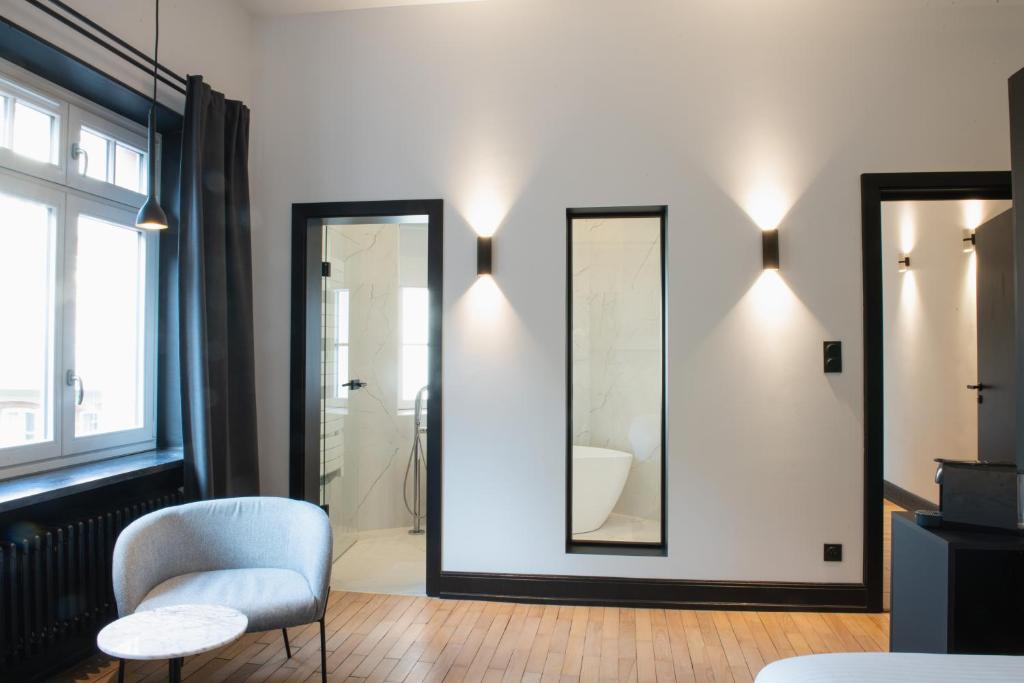 Fotografie z fotogalerie ubytování JAMES Résidence & Spa ve Štrasburku