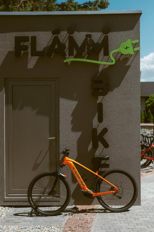 Jazda na bicykli v okolí ubytovania Penzión Flámm
