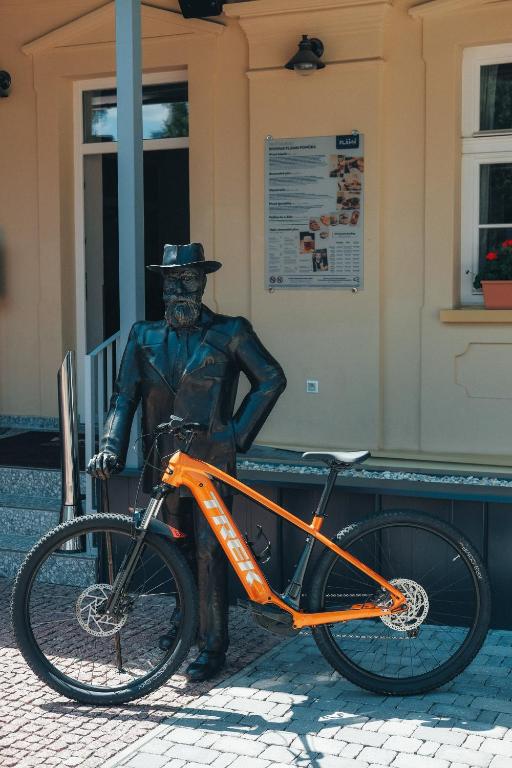 Jazda na bicykli v okolí ubytovania Penzión Flámm