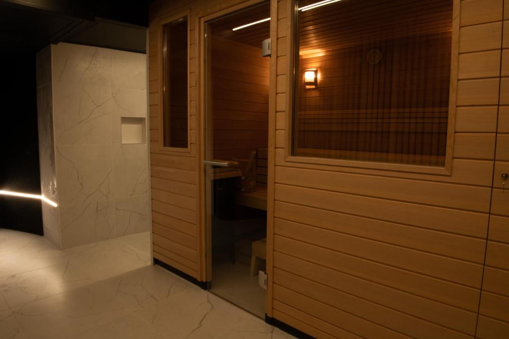 Koupelna v ubytování JAMES Résidence & Spa
