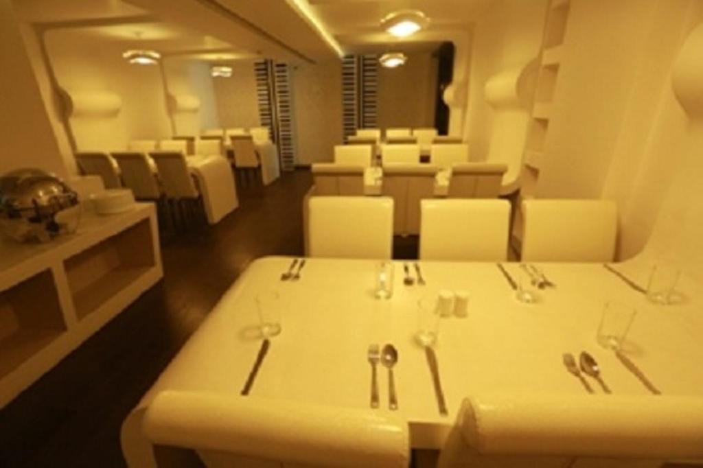 Posezení v ubytování Hotel M Grand