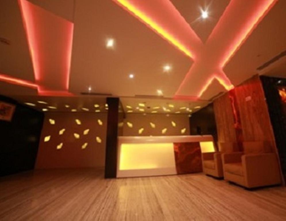 Posezení v ubytování Hotel M Grand