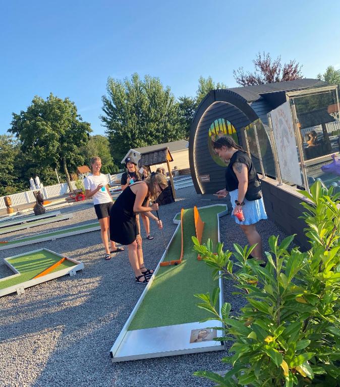 Hosté ubytování Hasle Camping & Hytter