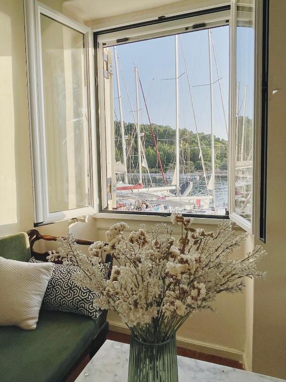 Posezení v ubytování Dolce Vivere by Konnect, Gaios Paxos