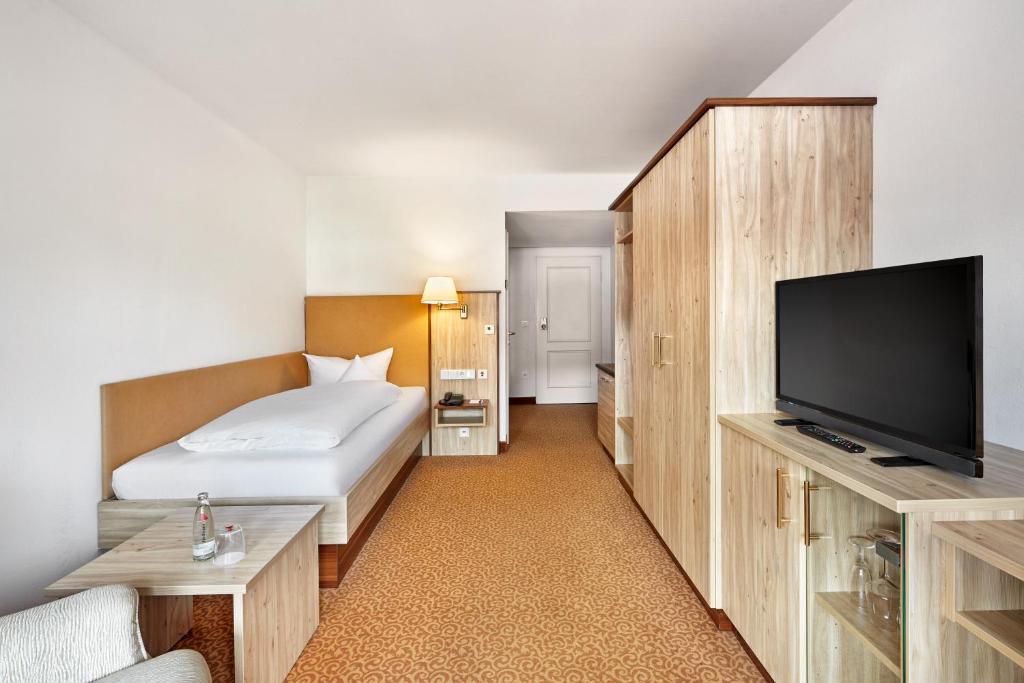 Königshof Hotel Resort - Partner von Oberstaufen PLUS und PLUS GOLF - Standard Single Room