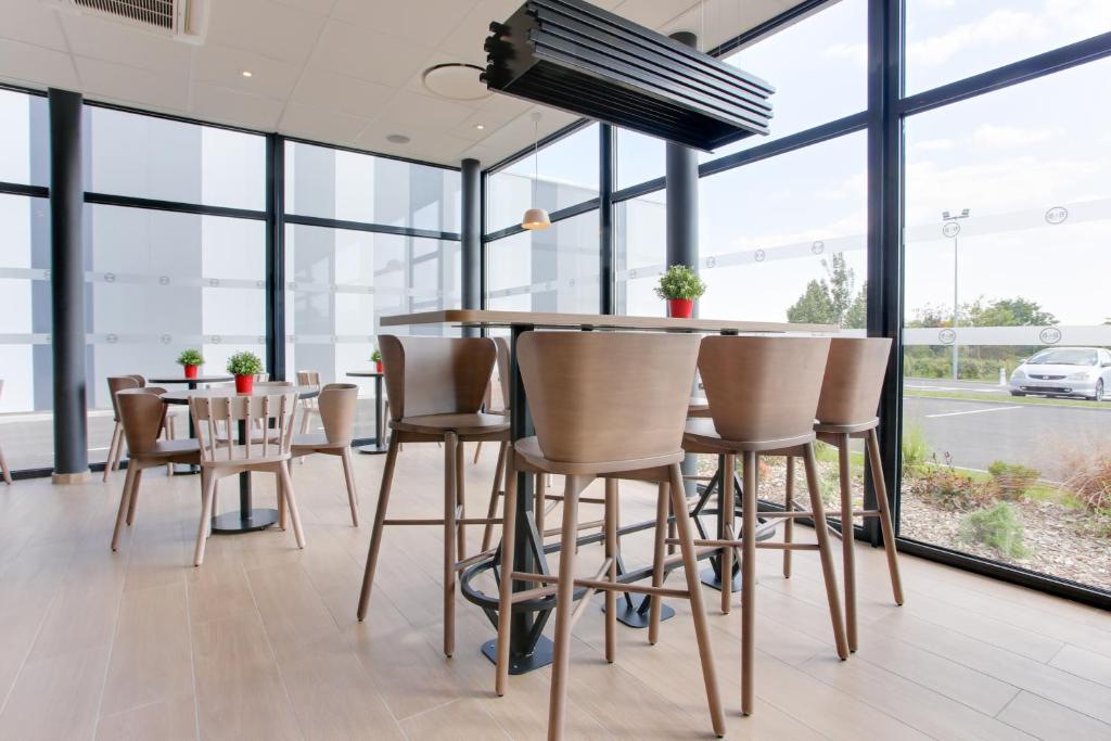 B&B HOTEL Reims Croix Blandin - Resim 27