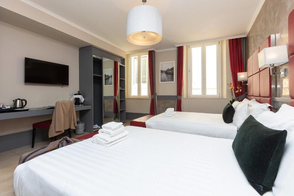 Hotel Castellino Roma - Resim 26