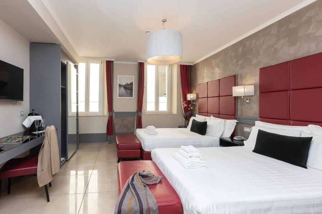 Hotel Castellino Roma - Resim 27