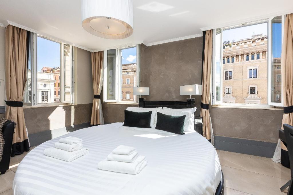 Hotel Castellino Roma - Resim 42