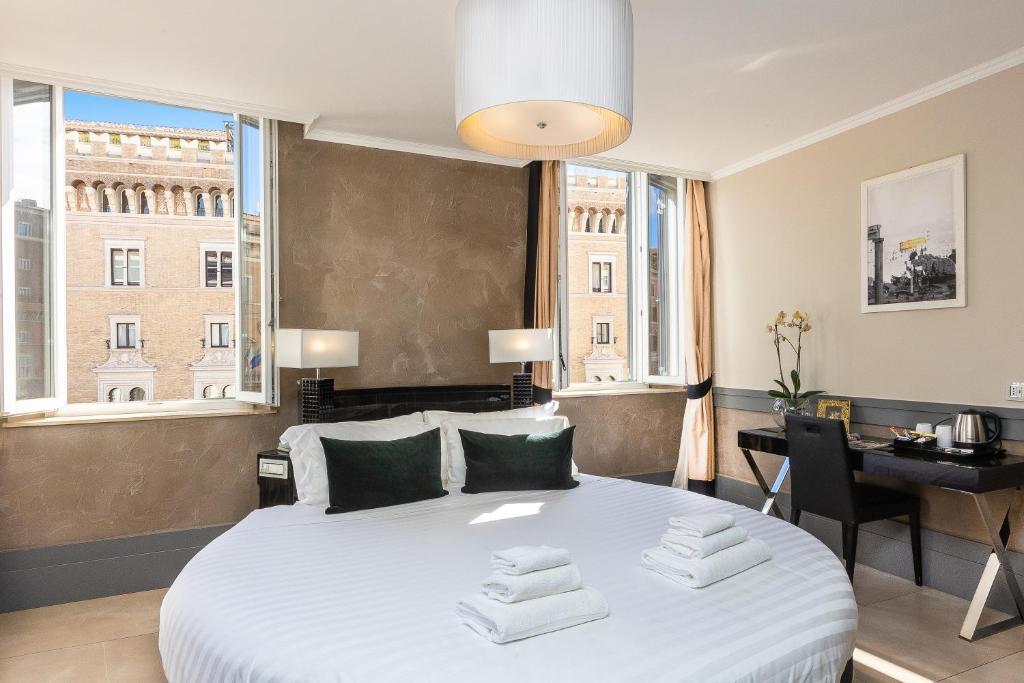 Hotel Castellino Roma - Resim 31