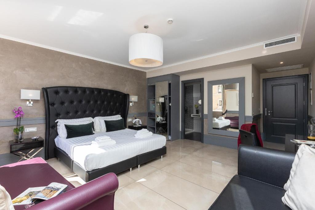 Hotel Castellino Roma - Deluxe Triple Room
