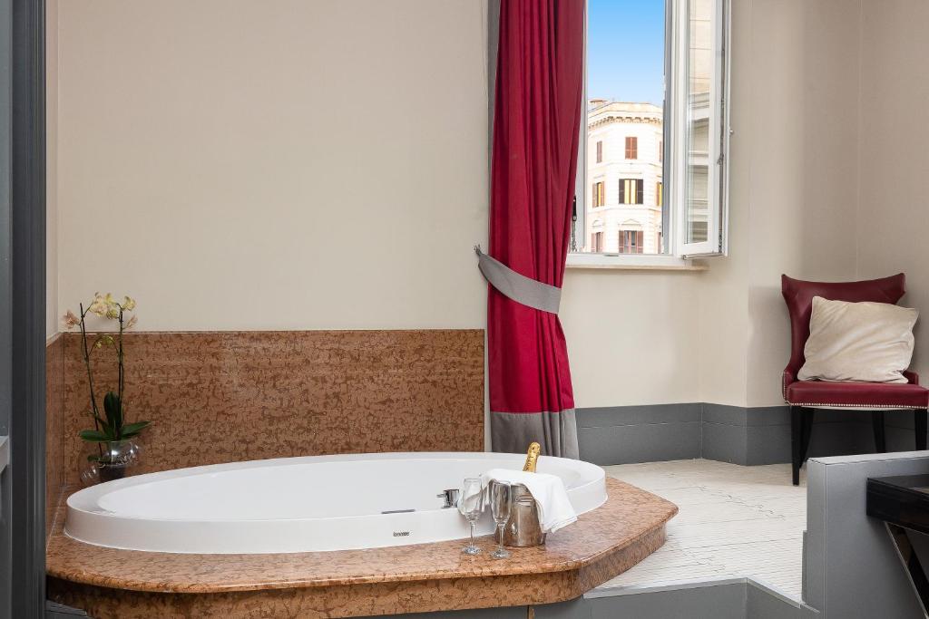 Hotel Castellino Roma - Resim 39