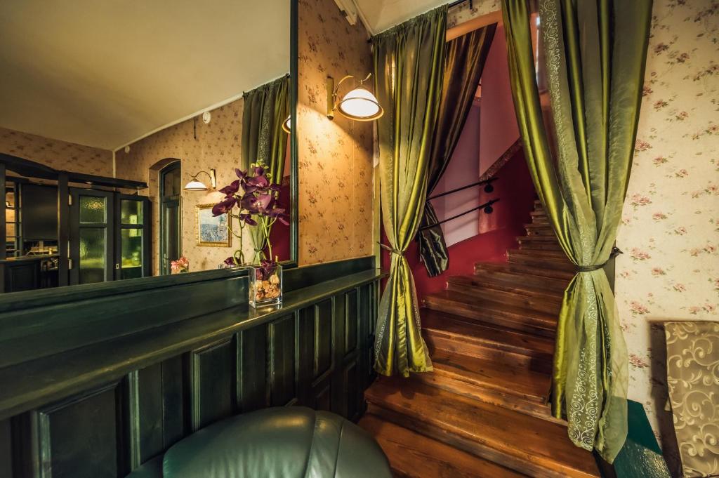 Posezení v ubytování Hotel Czechia