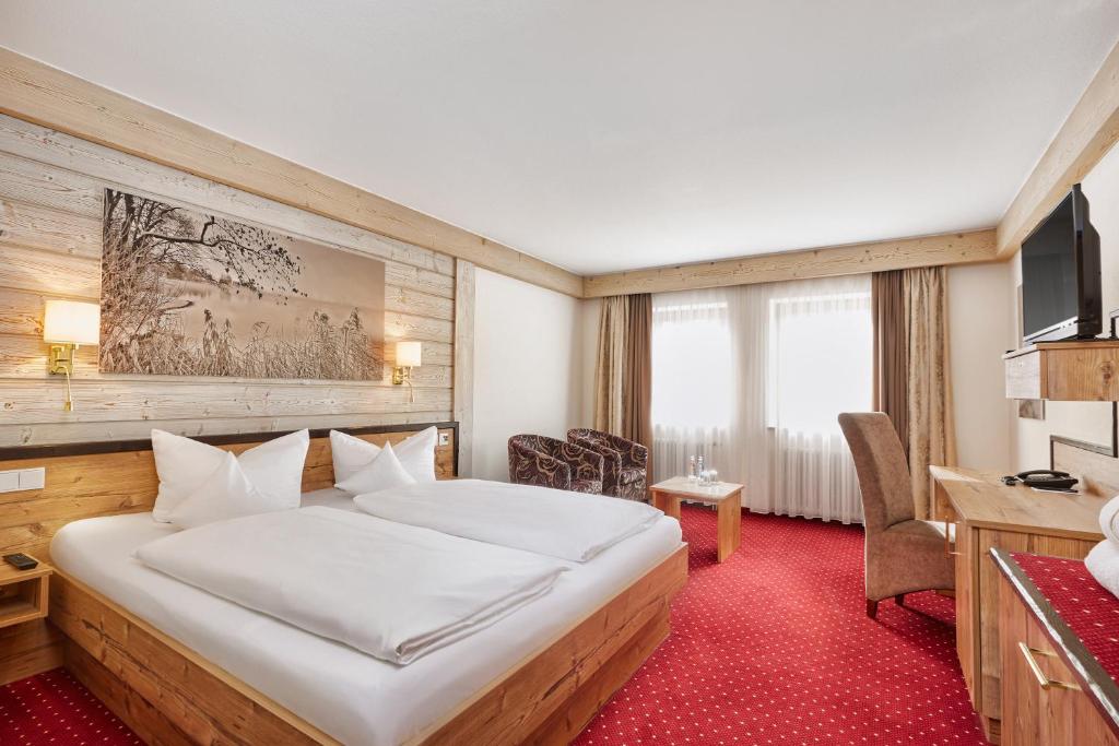 Königshof Hotel Resort - Partner von Oberstaufen PLUS und PLUS GOLF - Standard Double Room
