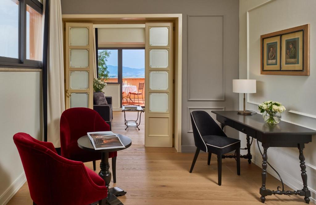 Posezení v ubytování Fonteverde Lifestyle & Thermal Retreat - The Leading Hotels of the World