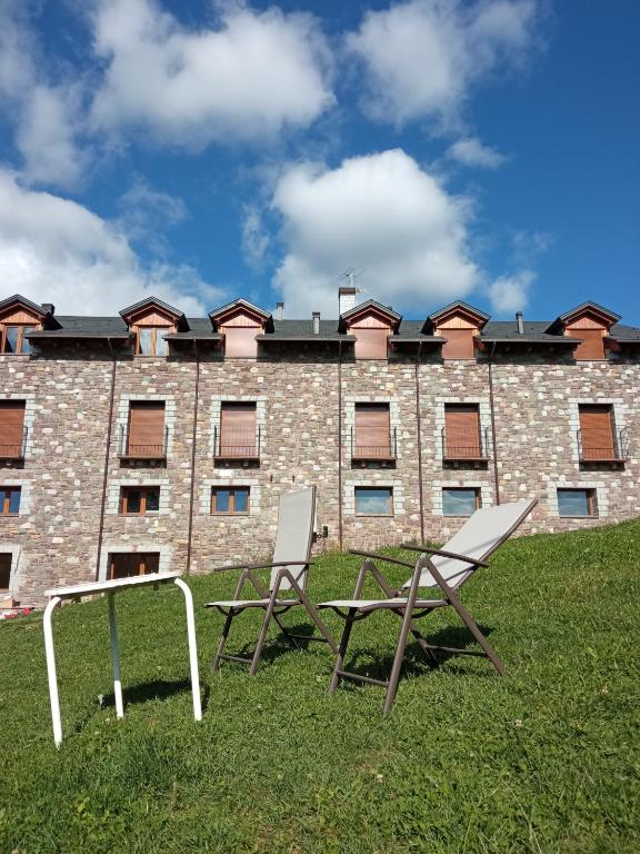 Budova, kde se apartmán nachází