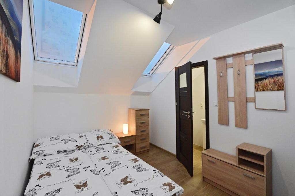 Bieszczadówka - Chambre Double Avec Salle De Bains Privative