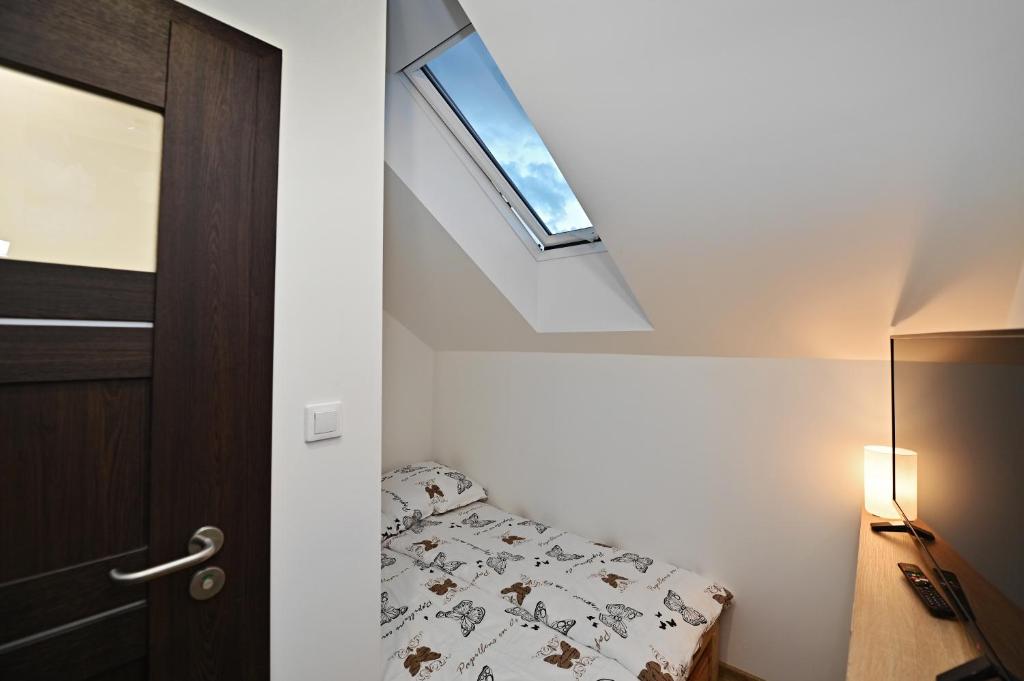 Bieszczadówka - Chambre Double Avec Salle De Bains Privative