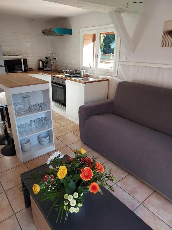 Les Gîtes du Grand Chêne - One-Bedroom House